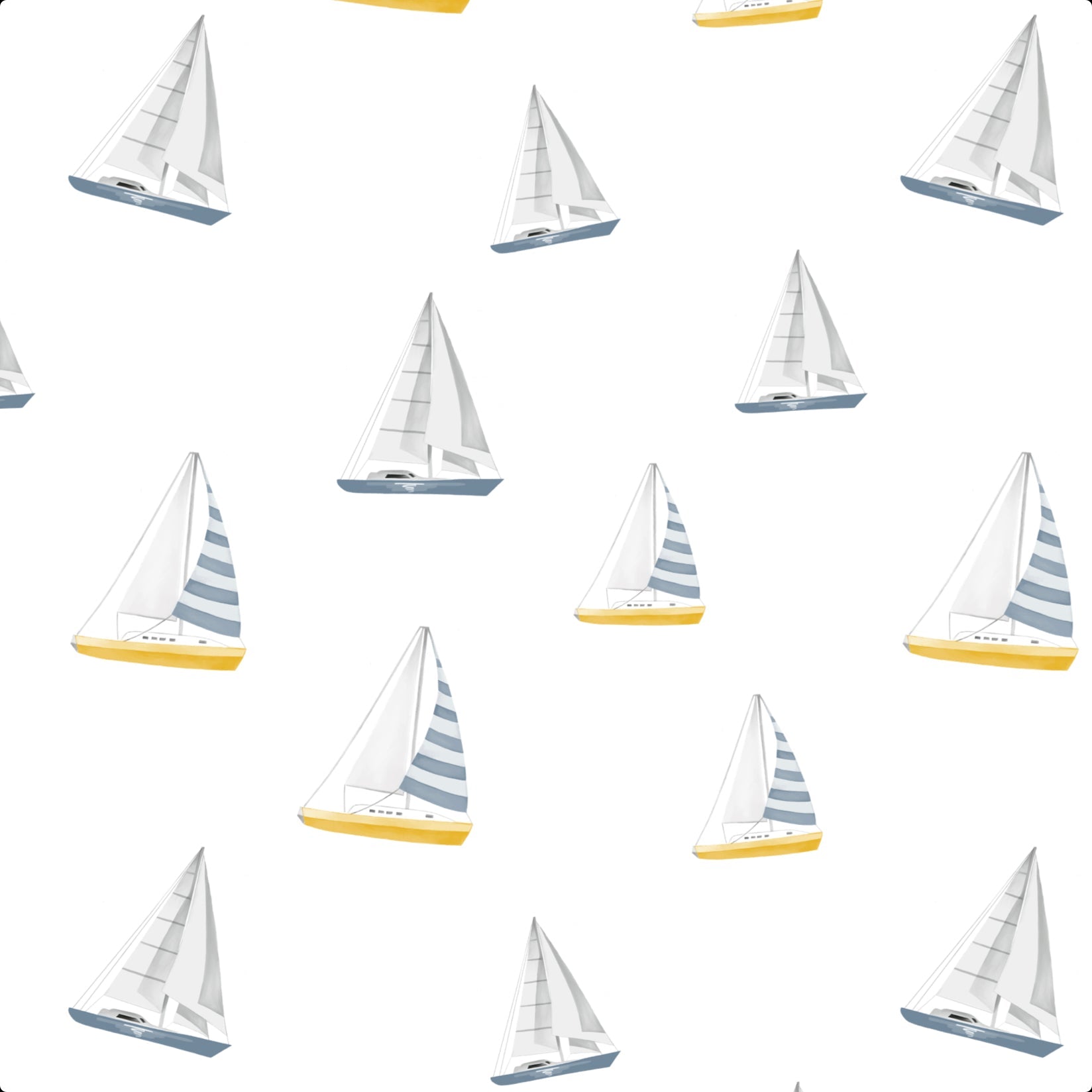 LollyBanks Sailing Away Swaddle BlanketEveretts Place