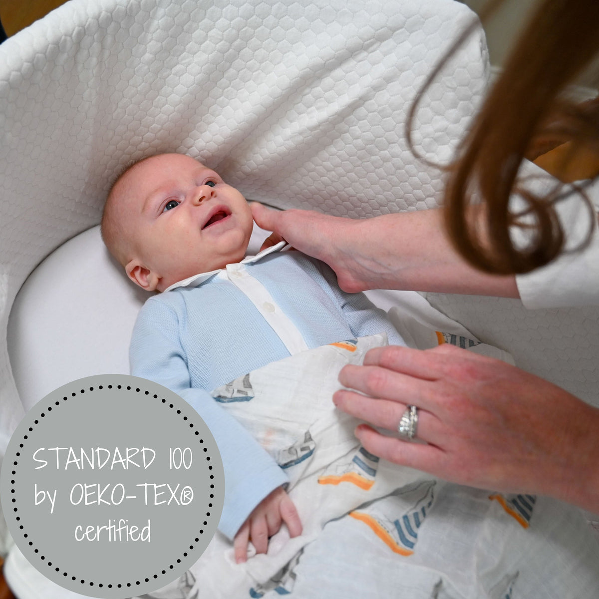 LollyBanks Sailing Away Swaddle BlanketEveretts Place