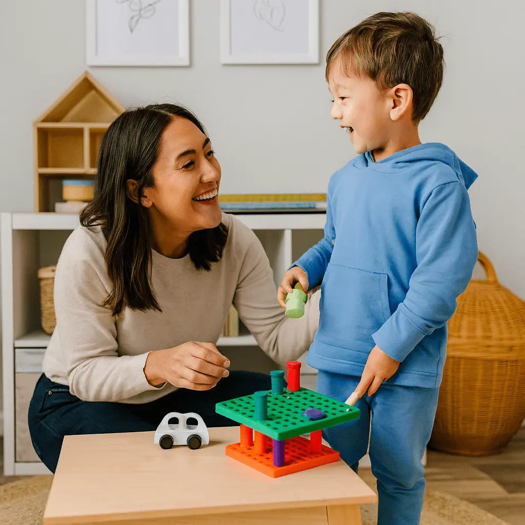 Sailor Blue Hooded Jogger Set - Child, Toy, Toy block, Sitting, Play | Everetts Place