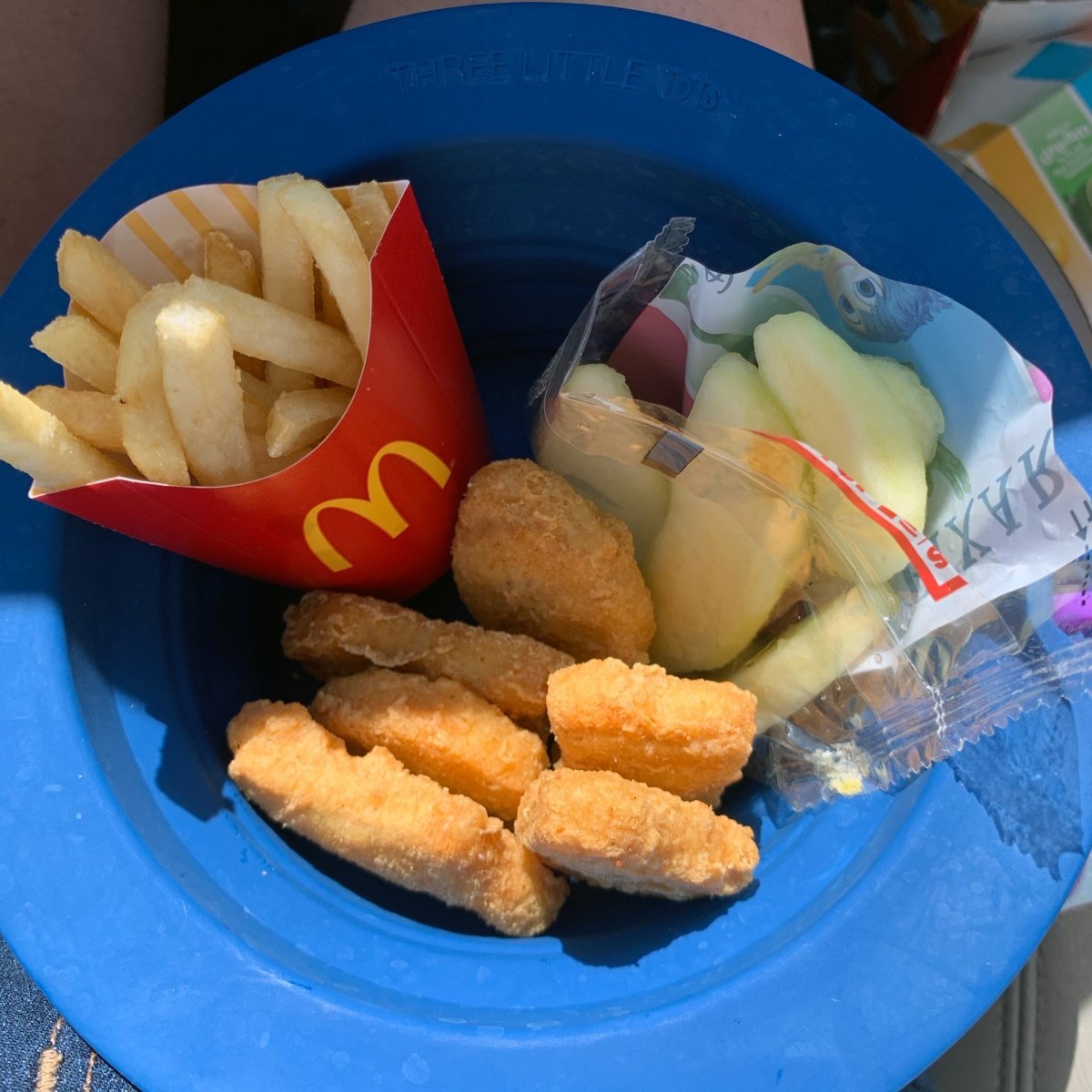 Three Little Tots Sailor Collapsible Bowl for Travel or Home - 