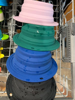 Three Little Tots Sailor Collapsible Bowl for Travel or Home - 