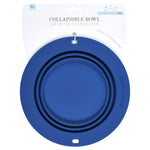 Three Little Tots Sailor Collapsible Bowl for Travel or Home - 