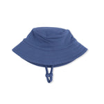 Angel Dear Sailor Sea Creatures Appliques - Crew Neck Tee with Cargo Short & Oceana Bucket Hat - 