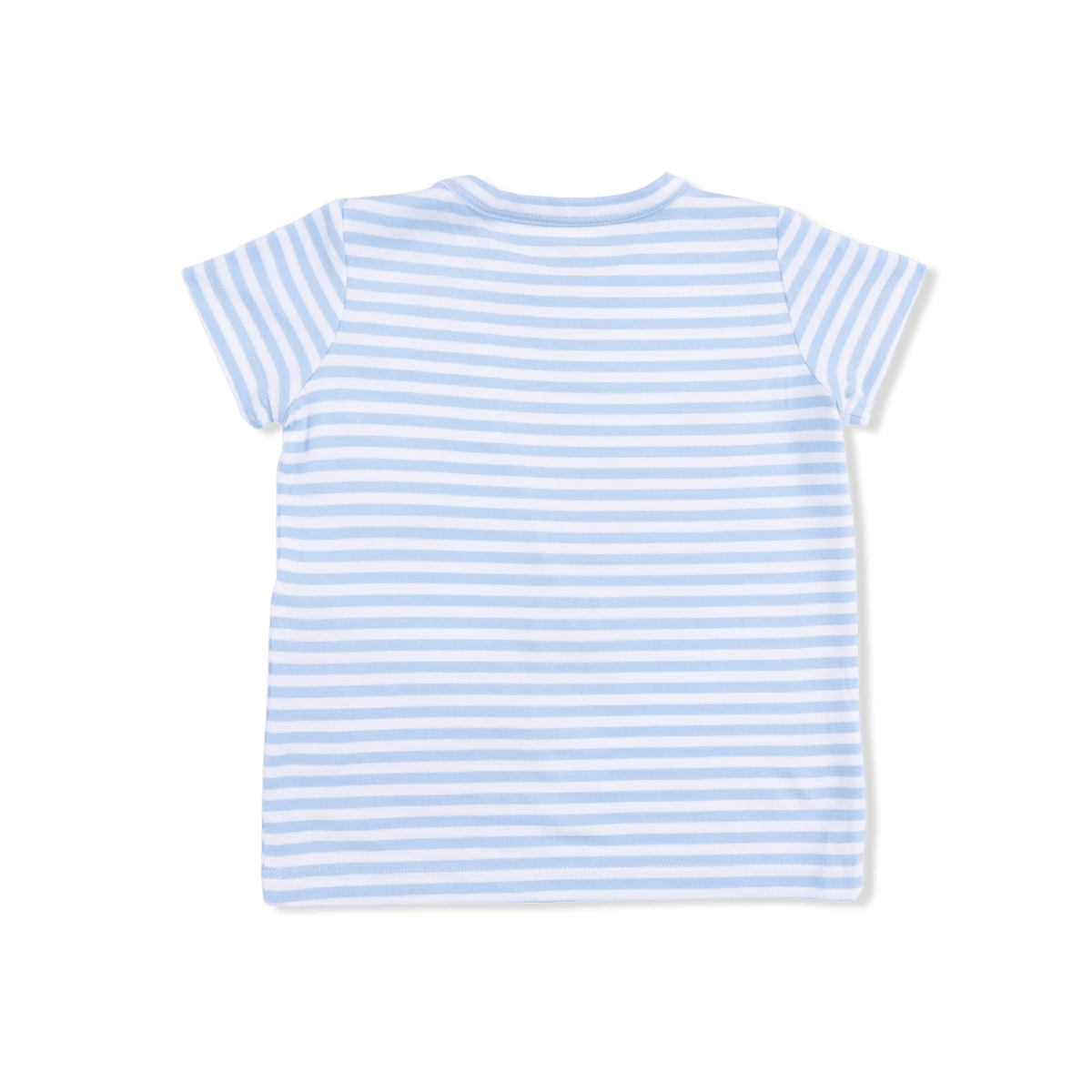 Angel Dear Sailor Sea Creatures Appliques - Crew Neck Tee with Cargo Short & Oceana Bucket Hat - 