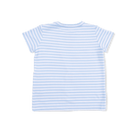 Angel Dear Sailor Sea Creatures Appliques - Crew Neck Tee with Cargo Short & Oceana Bucket Hat - 
