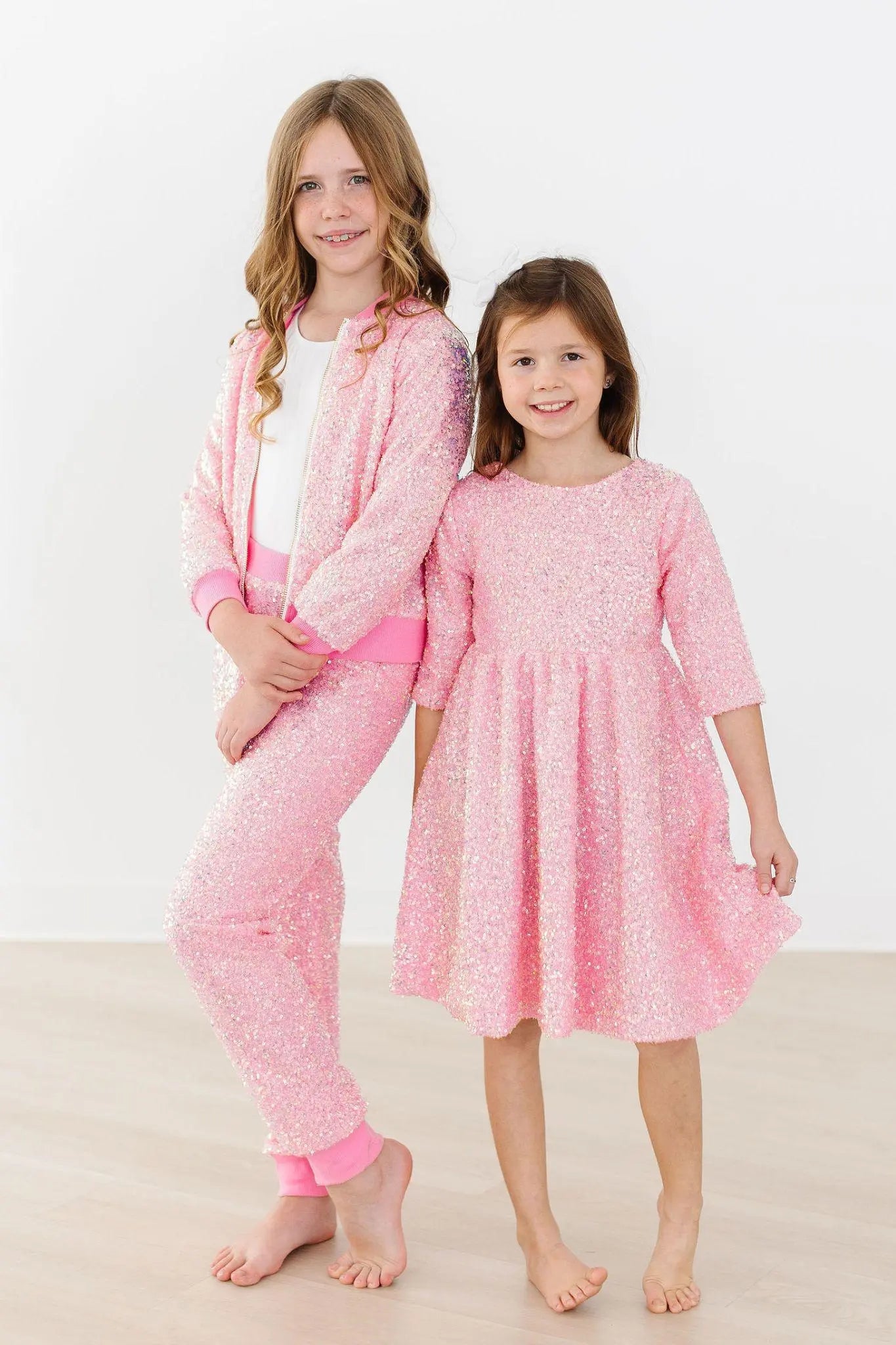 Mila & Rose ® Sale Bubblegum Pink Sequin Dress for Girls Mila Rose - 