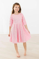 Mila & Rose ® Sale Bubblegum Pink Sequin Dress for Girls Mila Rose - 