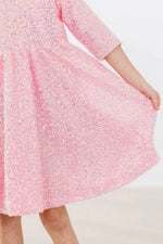 Mila & Rose ® Sale Bubblegum Pink Sequin Dress for Girls Mila Rose - 
