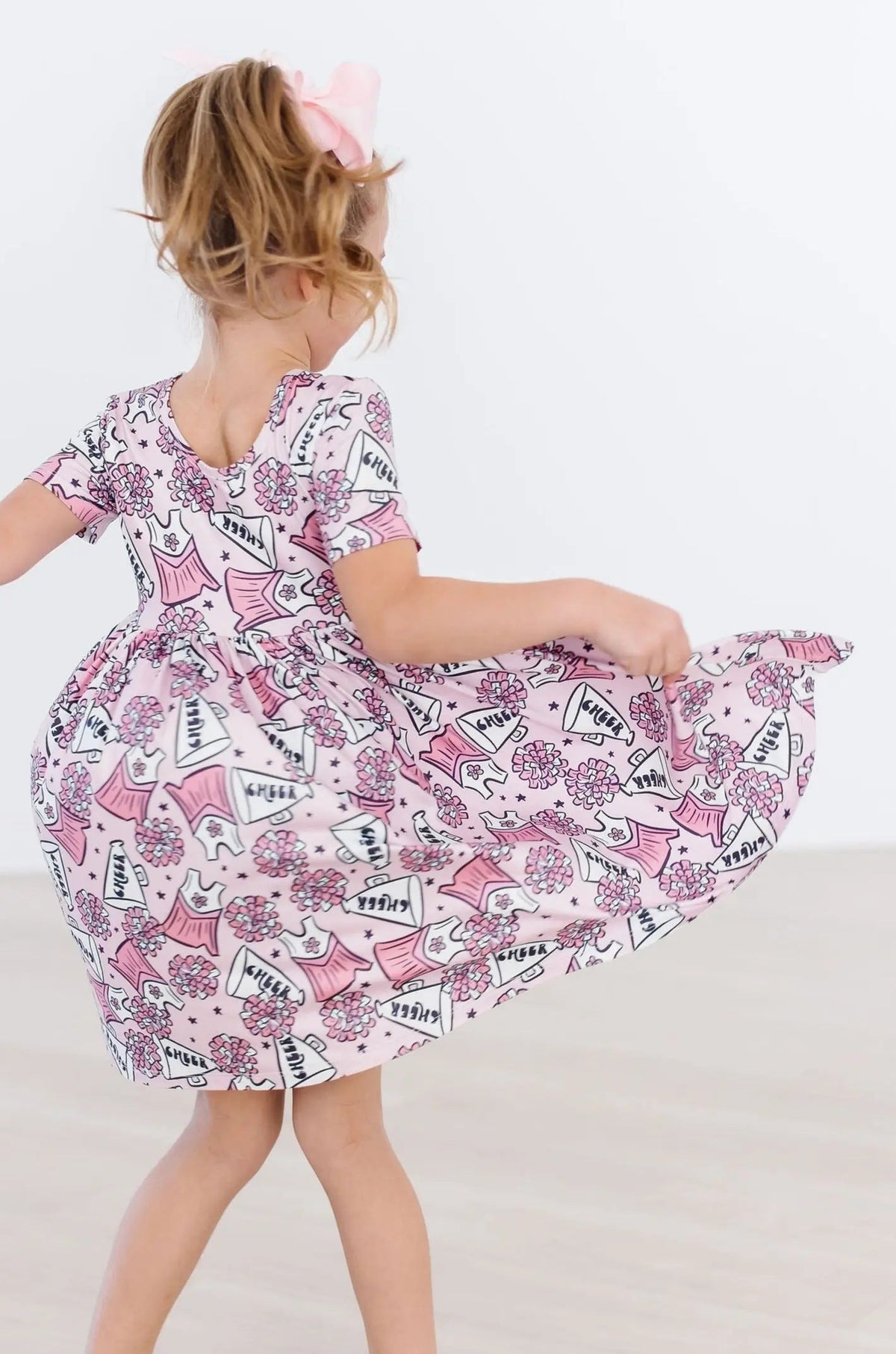 Mila & Rose ® SALE Cheer S/S Pocket Twirl Dress - 