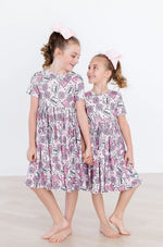 Mila & Rose ® SALE Cheer S/S Pocket Twirl Dress - 