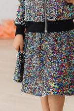 SALE Confetti Sequin Twirl Skort - Fashion, Fashion design, One-piece garment, Day Dress, A-line | Everetts Place