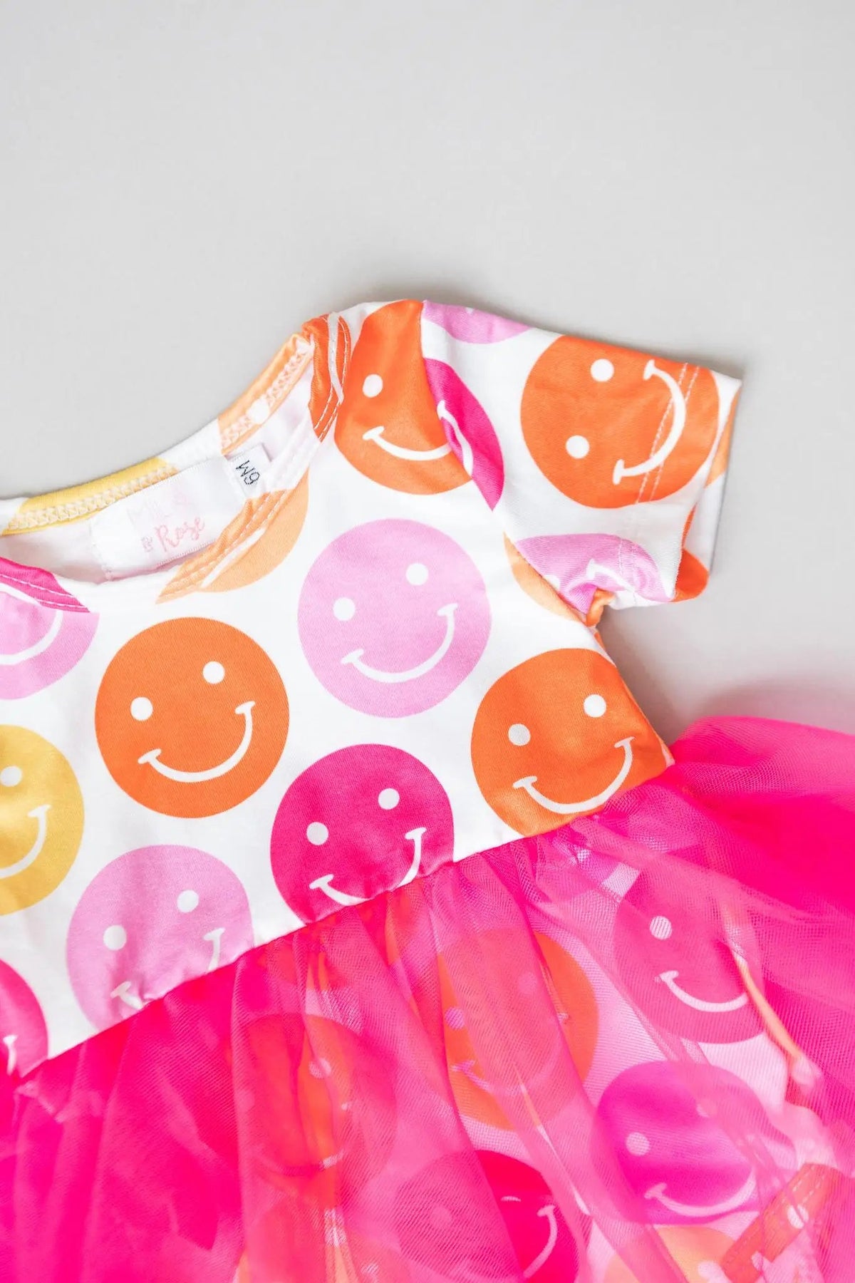 Mila & Rose ® SALE Don't Worry, Be Hippy Tutu Bodysuit - 