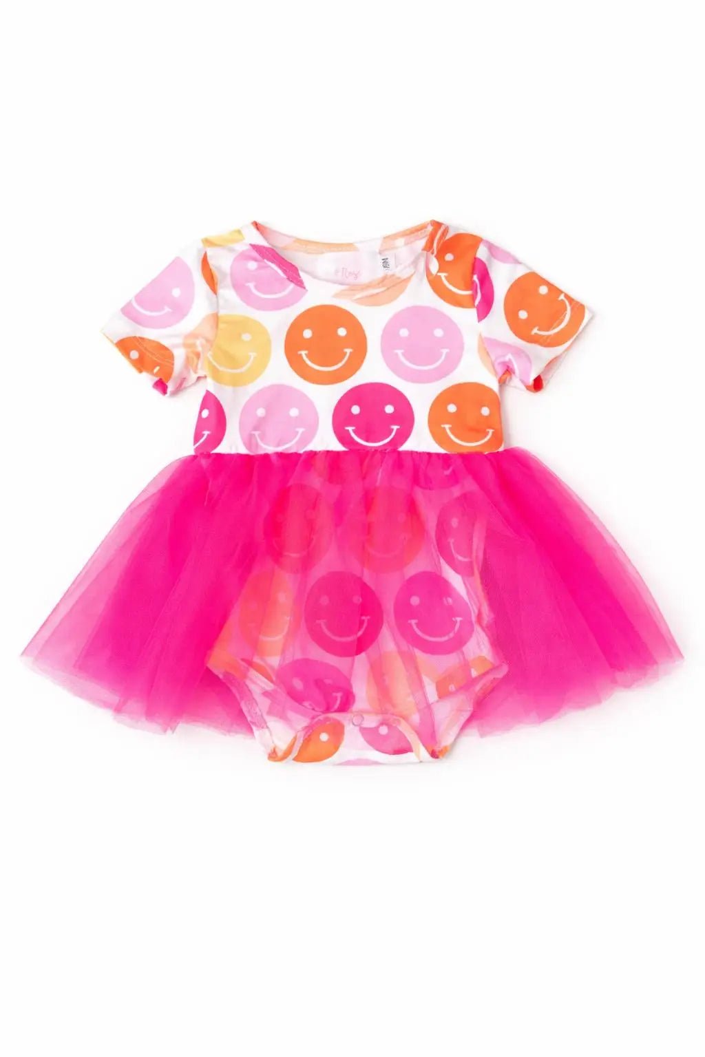 Mila & Rose ® SALE Don't Worry, Be Hippy Tutu Bodysuit - 
