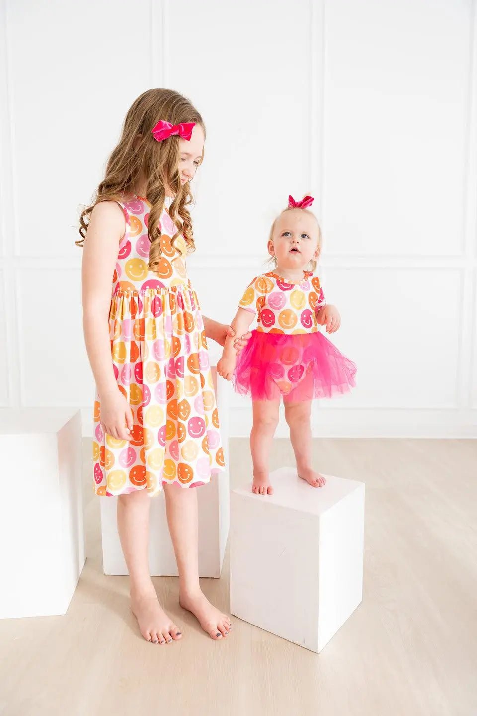 Mila & Rose ® SALE Don't Worry, Be Hippy Tutu Bodysuit - 