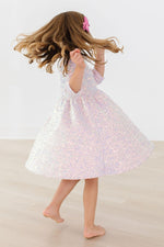 Mila & Rose ® Sale Lavender Sequin Dress For Girls Wedding Ready Now - 