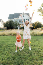 Mila & Rose ® SALE Rainbows in Fall Sweater - 