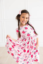 Mila & Rose ® SALE Star Student 3/4 Sleeve Pocket Twirl Dress - 
