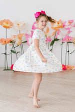 Mila & Rose ® SALE Tied in Love S/S Pocket Twirl Dress - 