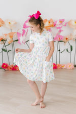 Mila & Rose ® SALE Tied in Love S/S Pocket Twirl Dress - 