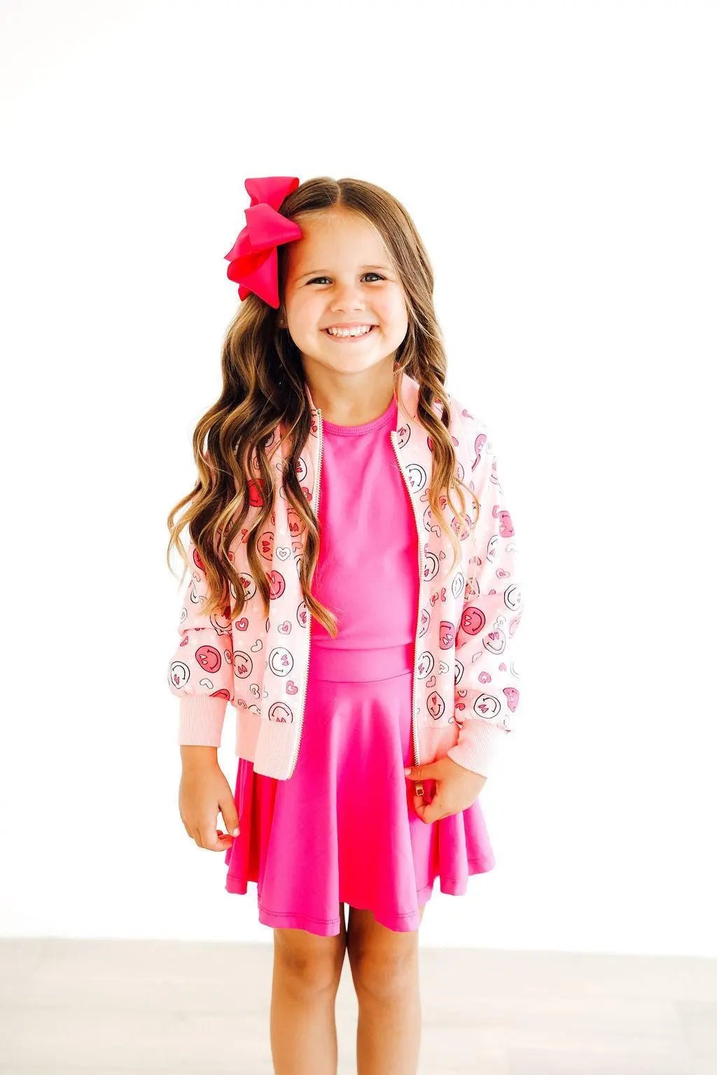 Mila & Rose ® SALE You Make Me Happy Satin Jacket - 