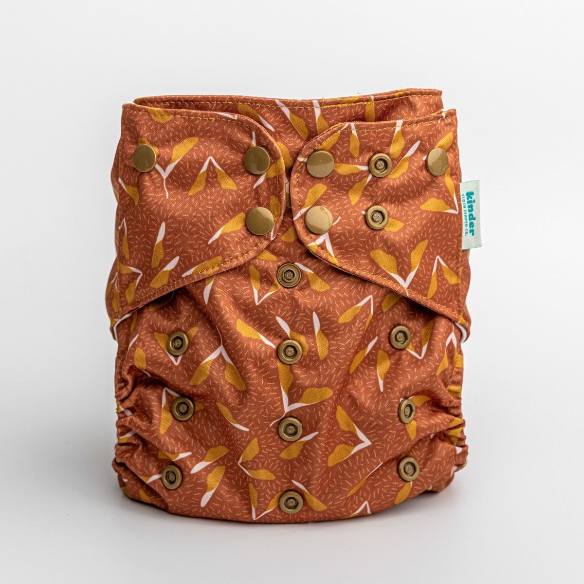 Nature: Essentials Pocket Cloth Diaper with Athletic Wicking Jersey, Grows with your Baby - Everetts Place Boutique - Pocket Diaper