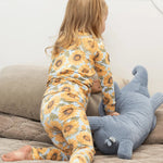 Sweet Bamboo Sammy's Sunflower Big Kid Pajama Set - 