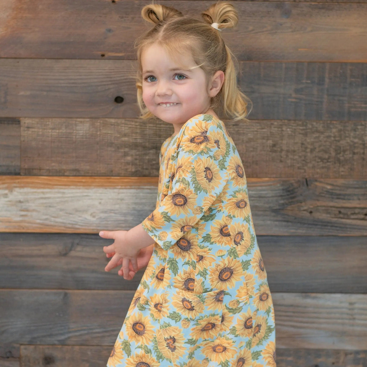 Sweet Bamboo Sammy's Sunflower Miss Mayhem Tunic - 