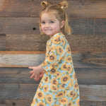 Sweet Bamboo Sammy's Sunflower Miss Mayhem Tunic - 