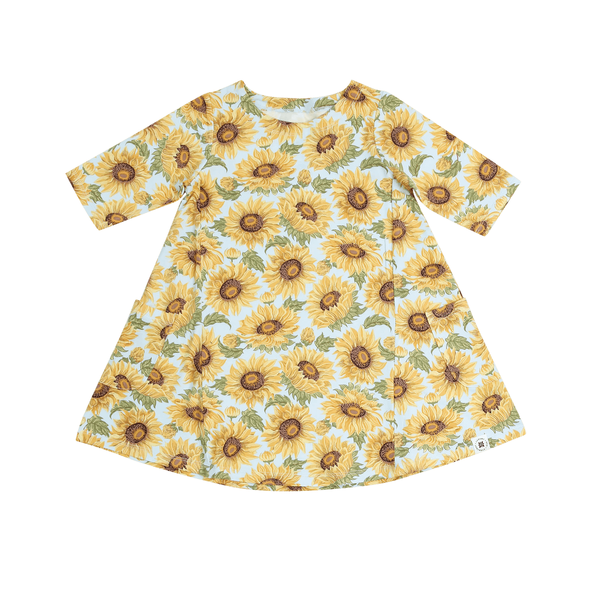 Sweet Bamboo Sammy's Sunflower Miss Mayhem Tunic - 