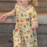 Sweet Bamboo Sammy's Sunflower Miss Mayhem Tunic - 