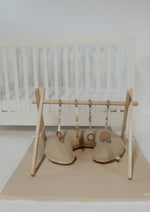 Little Mae & Co Sand Nursing Pillow Cover For Breastfeeding And Tummy Time - Everetts Place Boutique - 