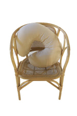 Little Mae & Co Sand Nursing Pillow Cover For Breastfeeding And Tummy Time - Everetts Place Boutique - 