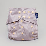 Solid Color: Essentials Pocket Cloth Diaper with Athletic Wicking Jersey, Grows with your Baby - Everetts Place Boutique - Pocket Diaper