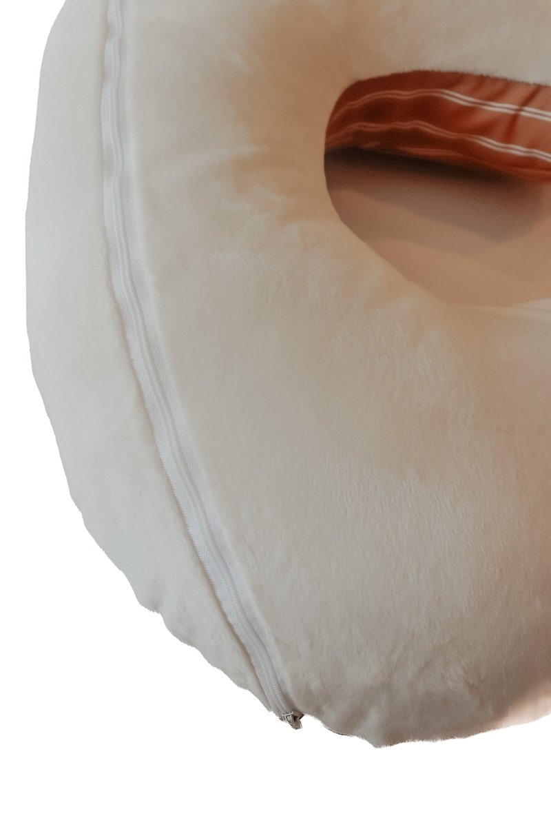 Little Mae & Co Sandstone Nursing Pillow Cover for Feeding and Tummy Time - Everetts Place Boutique - 