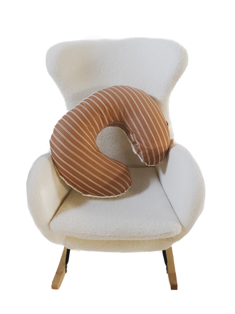 Little Mae & Co Sandstone Nursing Pillow Cover for Feeding and Tummy Time - Everetts Place Boutique - 