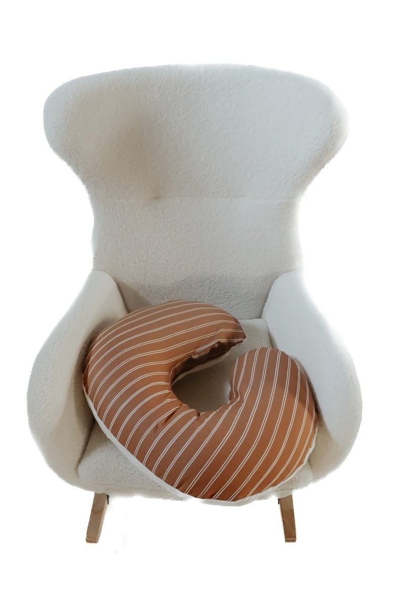 Little Mae & Co Sandstone Nursing Pillow Cover for Feeding and Tummy Time - Everetts Place Boutique - 