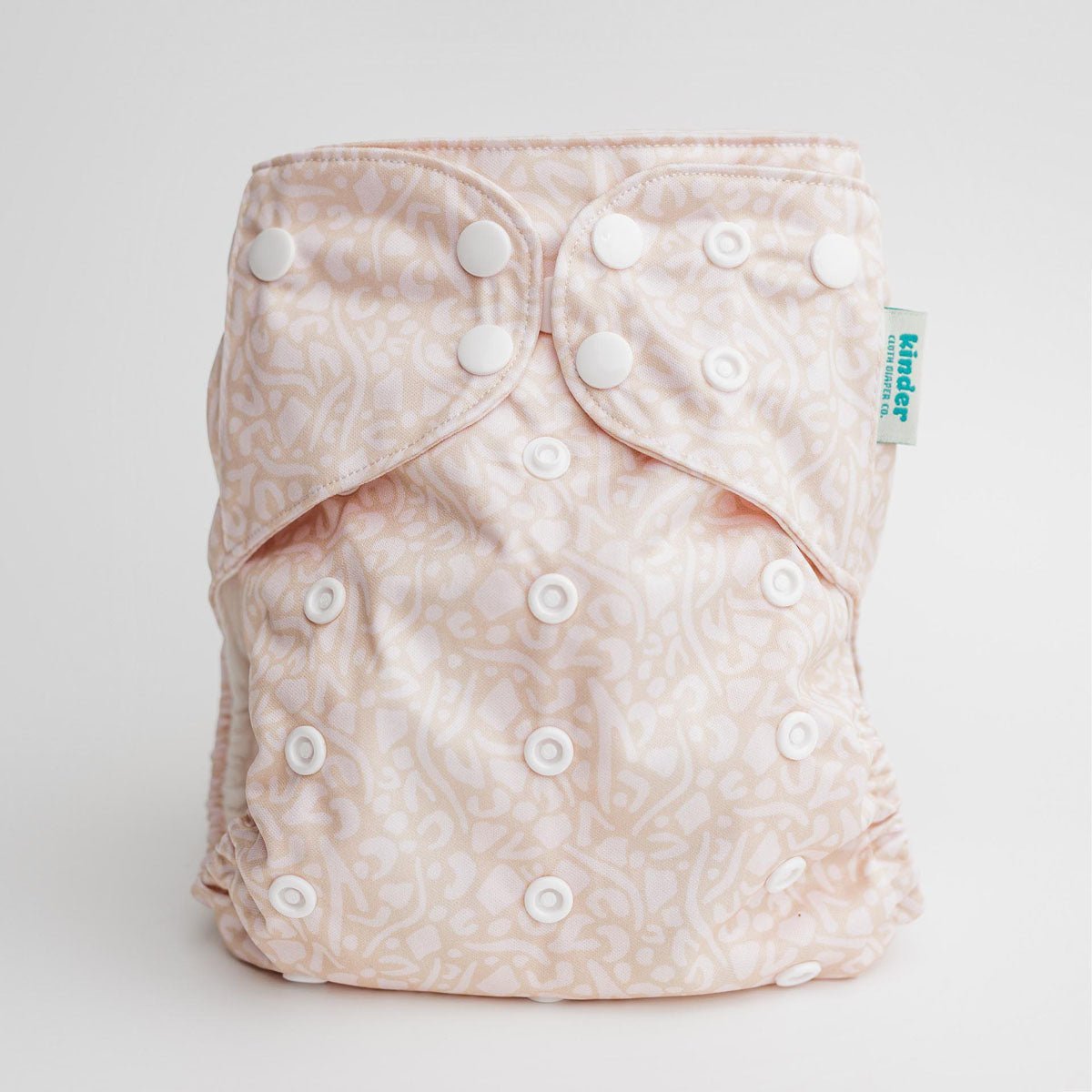 Abstract: Essentials Pocket Cloth Diaper with Athletic Wicking Jersey, Grows with your Baby - Everetts Place Boutique - Pocket Diaper