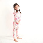 Sandy Beach Pajama - Sleeve, Nightwear, Pink, Textile, Baby & Toddler Clothing | Everetts Place