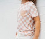 DREAM BIG LITTLE CO SANDY CHECKERS DREAM POCKET TEEEveretts Place