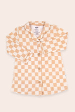 DREAM BIG LITTLE CO SANDY CHECKERS GIRL'S DREAM GOWNEveretts Place