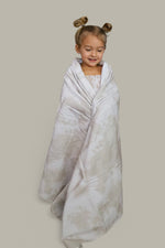 DREAM BIG LITTLE CO Sandy Shores Dream Beach Towel Calming Beige Coastal VibesEveretts Place