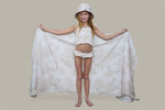 DREAM BIG LITTLE CO Sandy Shores Dream Beach Towel Calming Beige Coastal VibesEveretts Place