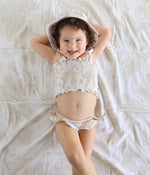 DREAM BIG LITTLE CO Sandy Shores Dream Beach Towel Calming Beige Coastal VibesEveretts Place