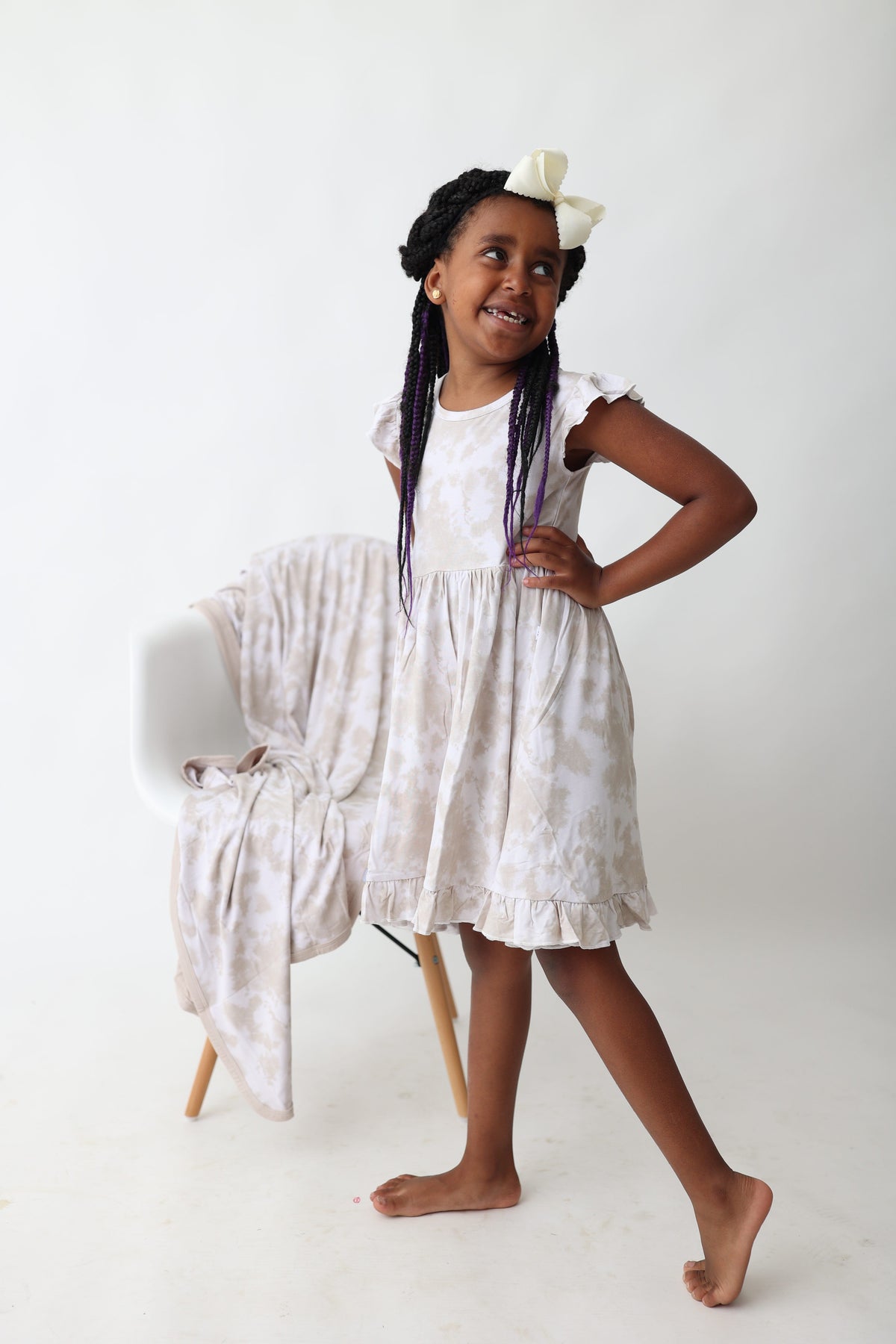 DREAM BIG LITTLE CO SANDY SHORES DREAM RUFFLE DRESSEveretts Place