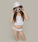 DREAM BIG LITTLE CO SANDY SHORES DREAM SMOCKED TWO PIECE SWIM SUITEveretts Place