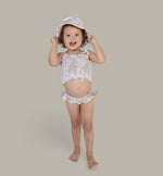 DREAM BIG LITTLE CO SANDY SHORES DREAM SMOCKED TWO PIECE SWIM SUITEveretts Place