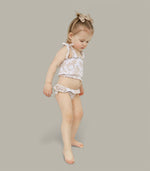 DREAM BIG LITTLE CO SANDY SHORES DREAM SMOCKED TWO PIECE SWIM SUITEveretts Place