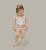 DREAM BIG LITTLE CO SANDY SHORES DREAM SMOCKED TWO PIECE SWIM SUITEveretts Place
