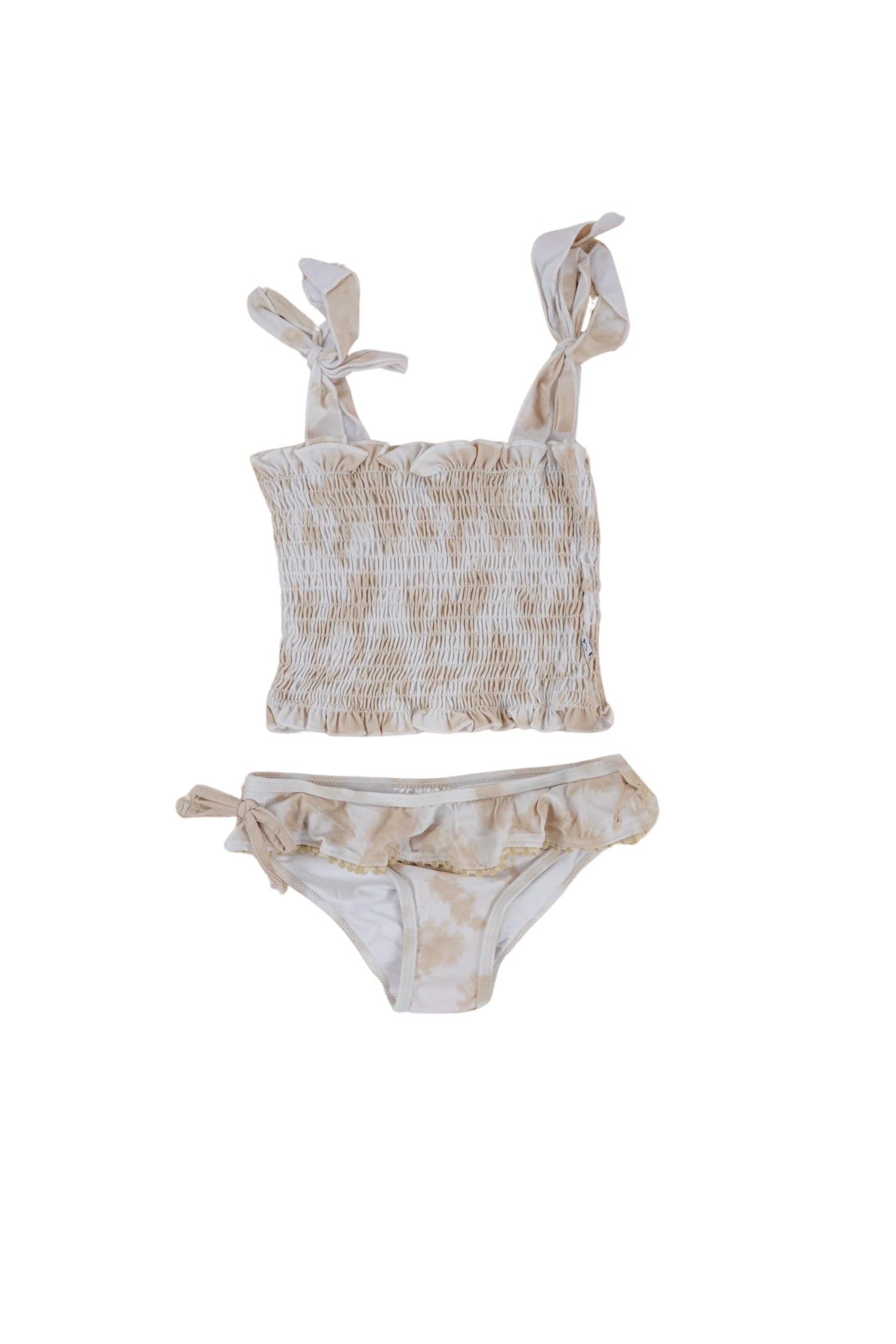 DREAM BIG LITTLE CO SANDY SHORES DREAM SMOCKED TWO PIECE SWIM SUITEveretts Place