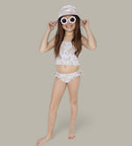 DREAM BIG LITTLE CO SANDY SHORES DREAM SMOCKED TWO PIECE SWIM SUITEveretts Place
